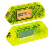 Transparent Green Case for Flipper Zero, Cooler Cover Skin for Your Flipper Zero - Transparent Green