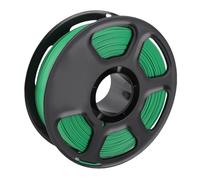 Transparent Green PLA 3D Printer Filament 1.75mm, Biodegradable 3D Printing Material with 10-20% Polyester Shine, for Home Decoration Toys Gifts and Prototyping