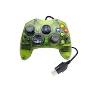 (Transparent GREEN) Xbox Original Wired Controller 1st Generation