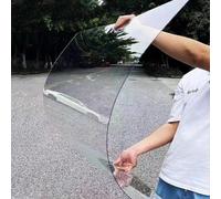 Transparent Greenhouse Canopy Sheets - UV & Rain Protection Replacement Roof Panel - Acrylic Covering (1.56m x 8m) for Outdoor Use, Durable & Weather-Resistant