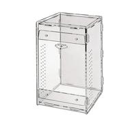 Transparent Habitat for Jumping Spiders Easy Enhanced Viewing Creature Habitat Box