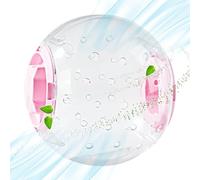 Transparent Hamster Ball - Ball for Dwarf Hamsters Hamster Toy, Equipped with PP Material Non-Drip Resistant to Wear | L Transparent Breathable 7 Inch Silent and