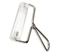 Transparent Hard Acrylic Roller with Stainless Steel Handle Diamond Painting Pressing Accessories Tools Diamond Art Plastic Roller for Diamond Painting Crystal Art