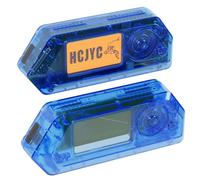 Transparent Hard Case for Flipper Zero (Blue)