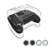 Transparent Hard Case for Steam Controller 2 - for crystal Clear PC Protection Shell with Shock Absorption and Easy for access to Buttons - for Slim Fit Gaming Accessory 16x11.5cm