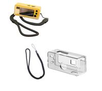 Transparent Hard PC Cover for Kodak 1987 Camera Case, Non-Yellowing Anti-Dust Shockproof, Precision Molded Ultra Slim with a Removable Wrist Strap