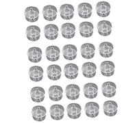Transparent Hard Plastic Sewing Bobbins, Universal Reusable, Easy to Use, Compatible with Most Machines, Essential Accessory with Sewing Accessories for Home
