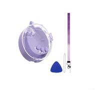 Transparent Hard Shell for Tamagotchi for gen3 Anti-Scratch Transparent(Purple)