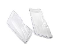 Transparent Headlamp Shade 1 Pair Left Right Headlight Headlamp Clear Lens Cover For BMW For E46 For 3 Series 998 1999 2000 4 Door