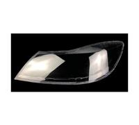 Transparent Headlamp Shell For Skoda For Octavia 2010-2014 Car Front Glass Lens Lamp Shade Shell Transparent Auto Light(Left)