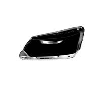 Transparent Headlight Cover Headlamp Shell Clear Lens Lampshade Compatible for Skoda Yeti 2014 2015 2016 2017 Clear Headlight Lens Cover Replacement(Left side)