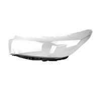 Transparent Headlight Cover Headlamp Shell Clear Lens Replace Lampshade For Toyota For Highlander 2018 2019 2020 Car Headlight Cover(Left)