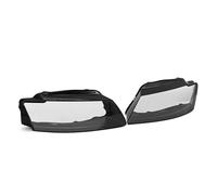 Transparent Headlight Shell For A5 S5 RS5 2008-2012 Transparent Lampshade Headlamp Hood Shell Left Right Car Front Headlight Lens Cover(Only Left)