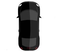 Transparent Headlight Shell Lampshade For BMW 3-Series E46 2-Door LCI 325 330 Coupe 2003 2004 2005 2006 Car Front Headlight Lens Cover Clear Headlamp Cover Shell Car(1 Piece Right)