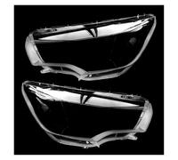 Transparent Headlight Shell Lampshade For Citroen For C4 B7 C4L B73 Pre-facelift 2011-2015 PC Lens Cover Transparent Front Headlight Protector Car