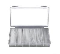 Transparent Heat Shrink Tubing Set Wire Connector Protection Sleeve Multiple Specifications 1.5-10mm Diameter PE Material For Cable Connector Protection Insulation(150PCS)
