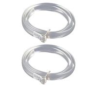 Transparent High Heel Shoe Straps Women Elastic Shoe Laces Loose Shoelace Belt Ankle Straps for Heels TPU Shoes Band Fixed Tie Belt for Holding Loose High Heel 02