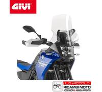 Transparent High Windscreen [GIVI] Specific For Yamaha Tenere 700 2025