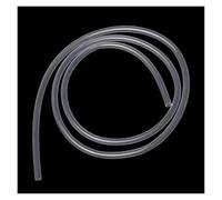 Transparent Hose1 Meter Silicone, 2-10 mm Out Diameter, Lightweight : 4X8mm(5x8mm)