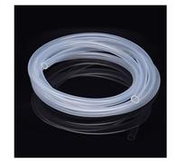 Transparent Hose1M Silicone Rubber Tube, 2-19mm Inner Diameter Drinking, Water Connection Pipe,Lightweight : 3x5mm(7x10mm)