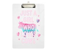 Transparent ICU clipboard Size 9 x 12 '' Gold