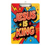 Transparent ICU clipboard Size 9 x 12 ''Silver