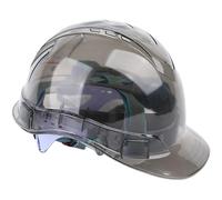 Transparent Industrial Safety Helmet, Construction Hard Hats, Worker Protective Helmet Hard Hat Outdoor Workplace for Forestry, Builders, and Industrial