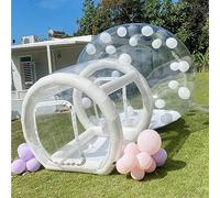 Transparent Inflatable Bubble House, Bubble Tent Transparent Inflatable Bubble Balloon House/Wedding Festival(300cm)