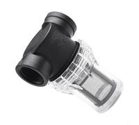 Transparent Inline Mesh Strainer for Water Pump Garden Irrigation 40 80 Mesh Filter Screen 1/2 3/4 1 Inch Female Thread(1inch 80 Mesh)