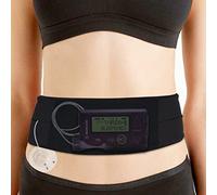 Transparent Insulin Pump Belt Diabetic Holder Adult Medical Waist Bag Strap for T1D Diabetes Receiver Pumps Device Epipen Accessories Bum Bag Women Men Black Medium, Black