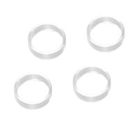 Transparent Joystick Protector, Clear wear-resistant stick combined with Protective stick, it adheres to All of the Joystick to prevent the edges from rubbing