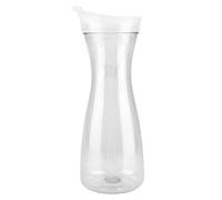 Transparent Juice Bottle - Acrylic Water Bottle Water Jug with Lid, Large Capacity Clear Milk Pitcher Juice Container Beverage Pitcher for Bar Home Use Coffee Shop(600ml)