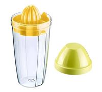 Transparent Juicer Shaker 400 Ml Press & Shake WESTMARK - Portable