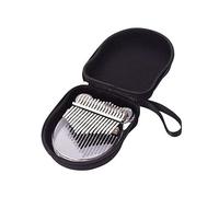 Transparent Kalimba Thumb Piano Acrylic Panel 17-tone Finger Piano Musical Instrument With Storage Bag Kalimba Thumb Piano