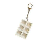 Transparent Keyboards Pendant Backpack Press Tool Creative Stress Relief Toy Ergonomic Hand Exercise Keyboard Accessory