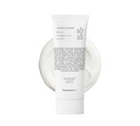 Transparent Lab Lightweight Sunscreen SPF50+ Facial Sunscreen 100ml - UVA/UVB/HEVL Protection, Lightweight Texture, Moisturizing, Anti-aging, No White Cast and Invisible Finish