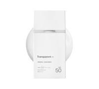 Transparent Lab Mineral Sunscreen - Sun Protection with Physical Filters