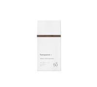 Transparent Lab Mineral Tinted Sunscreen Dark - Sun Protection with Physical Filters