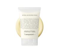 Transparent Lab Retinal Age Reverse Cream Anti-Aging Face Cream 50ml - with Encapsulated Retinal, Peptides, Bakuchiol and Hyaluronic Acid, Reduces Wrinkles, Firms and Regenerates Skin