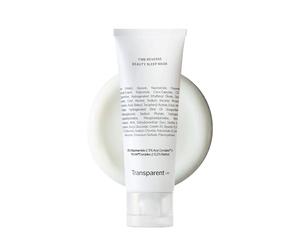Transparent Lab Time Reverse Beauty Sleep Mask Anti-Aging Night Mask 75ml - Leave-in Treatment with Antioxidants, Repairs, Hydrates and Fights Signs of Aging While You Sleep