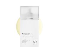 Transparent Lab Ultra Fluid Cica Sunscreen Sun Protection with Physical and Chemical UV Filters