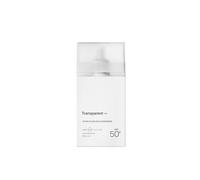 Transparent Lab Ultra Fluid Cica Sunscreen Sun Protection with Physical and Chemical UV Filters