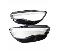 Transparent Lampshade Headlamp Cover Lens For A6 A6L C7 2016 2017 2018 Headlight Lamp Shell Car Front Lens Caps(Pair)