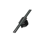 Transparent Led Display Mini 3d Hologram Fan Projector Halloween Christmas Holographic Display Festival Advertising Display