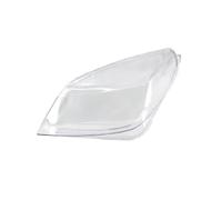 Transparent Lens Lampshade For OPEL For ASTRA For H 2004 2005 2006-2010 Car Front Headlight Lens Cover Clear Headlamp Glass Shell Transparent Lampshade(Left)