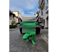 Transparent Lenticular Sheet - Blanks, Portrait, for Lenticular Printing, 3D/Morph/Zoom/Animation/Flip-Image Printing, Magic Tricks, Optical Illusion, Invisibility (100LPI 5 Sheets Adhesive Back)