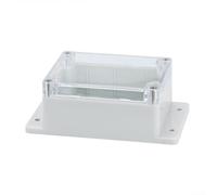 Transparent Lid Junction Box 100x68x50mm Dust for proof Transparent