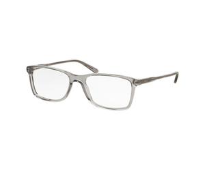 Transparent Light Grey Eyewear Frames - unisex - Polo Ralph Lauren - Glasses - Gray - 58 MM - Accessories 58 MM
