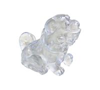 Transparent Lions Shaped Soap Unique Home Decoration Gentles Cleansing 6X8Cm Size Hand Made Natural Ingredients Safe