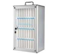 Transparent Lockable Phone Lock Box for Restaurants Secure 6 12 24 36 48 60 le Phones Ideal for Events & Waiting Areas